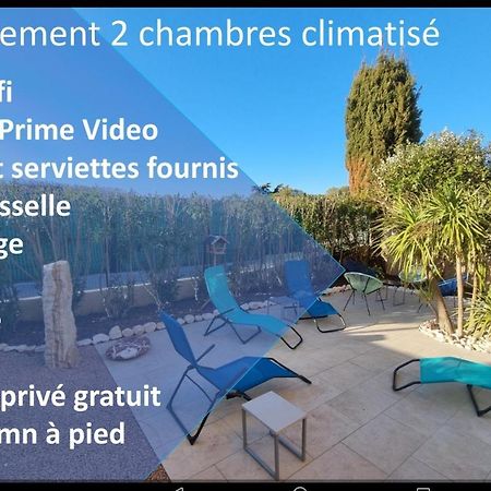 Cap Capistol Golf, Appartement 2 Chambres Agde Kültér fotó