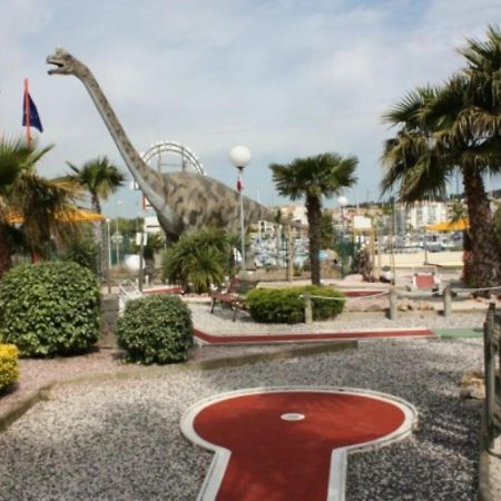 Cap Capistol Golf, Appartement 2 Chambres Agde Kültér fotó