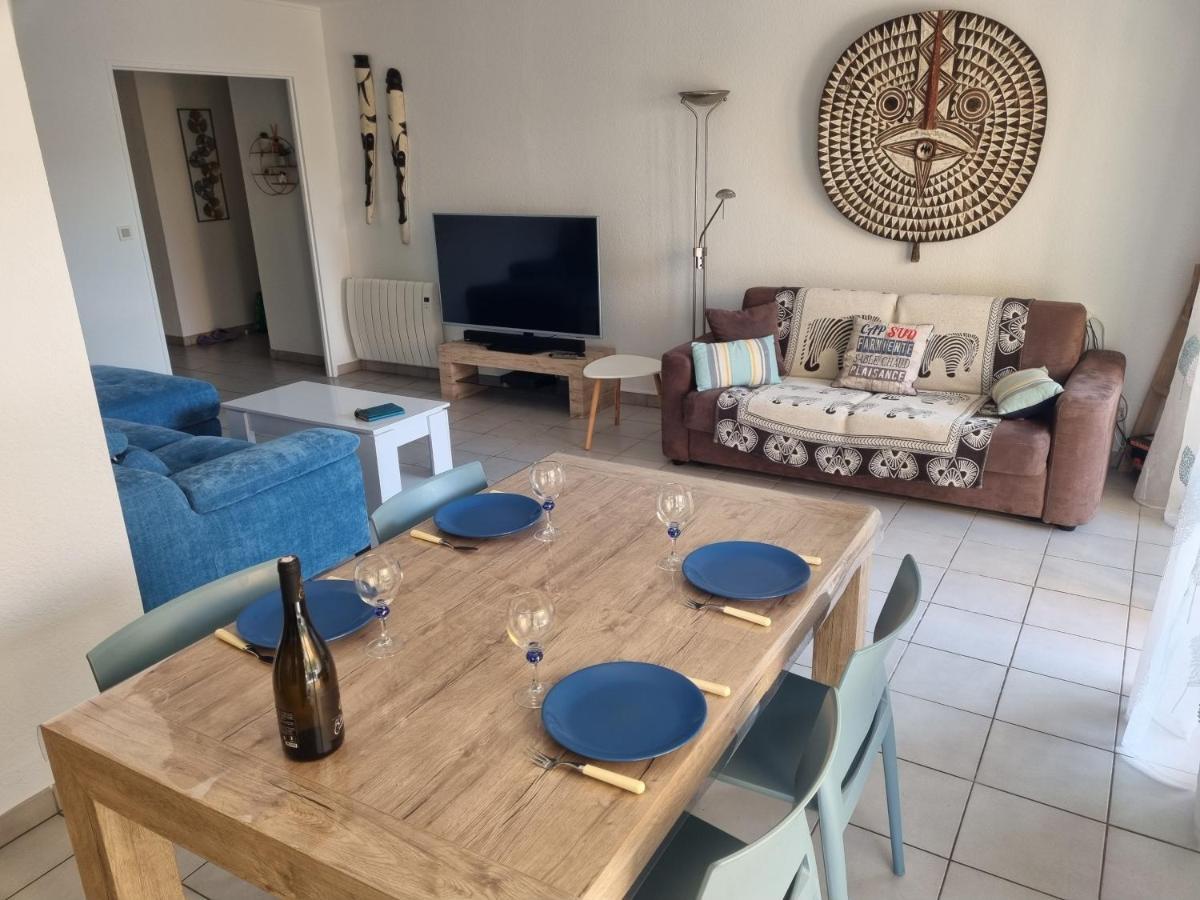 Cap Capistol Golf, Appartement 2 Chambres Agde Kültér fotó