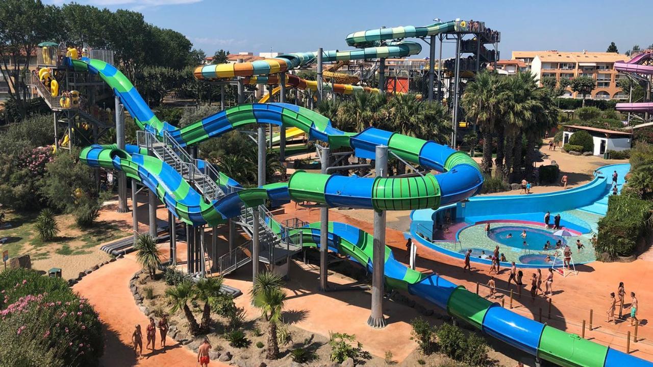 Cap Capistol Golf, Appartement 2 Chambres Agde Kültér fotó
